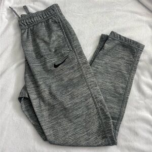 Nike Kids Heather Gray Sweatpants
